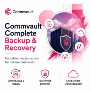 Commvault Complete Backup & Recovery