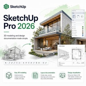 SketchUp Pro 2026